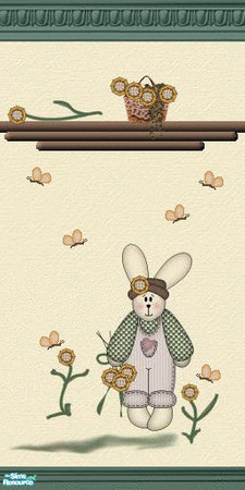 Sims 2 — Bunny 2 by devilishdawn —  