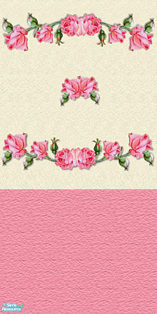 Sims 2 — Pink roses 2 by devilishdawn —  