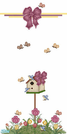 Sims 2 — Birdhouses 2 by devilishdawn —  