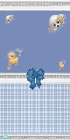 Sims 2 — A babys toys wall 2 by devilishdawn — Wall 2 of two in a set. Alternate walls to create a room, or pick your