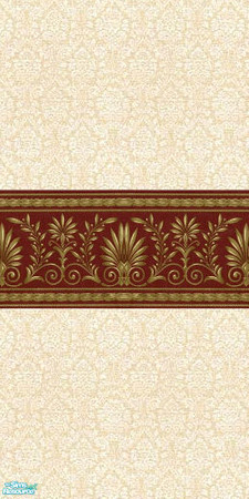 Sims 2 — Vega: The Oldies Wall 08 by Mokleab — Made by Vega Productions to make your home more comfortable and