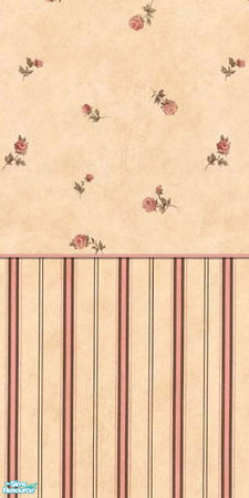 Sims 2 — Vega: The Oldies Wall 04 by Mokleab — Made by Vega Productions to make your home more comfortable and