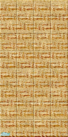 Sims 2 — 12  Walls and 8 Floors Free  - Individua by Lorah — Blue, red, brown, cream, gold and frogs. All free walls and