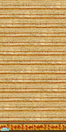 Sims 2 — 12  Walls and 8 Floors Free  - Individua by Lorah — Blue, red, brown, cream, gold and frogs. All free walls and