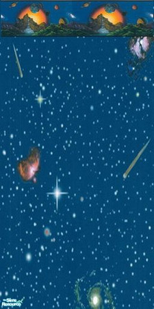 Sims 2 — space by ladyvaleriasage — a fun paper for that alien child that feels its missing something