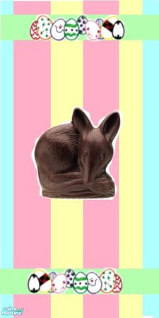 Sims 2 — easter pastel wallpaper - easter 10 by thenoble1 — a lovely pastel wallpaper for your festive sim home