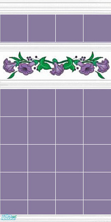 Sims 2 — Morning glory 2  by devilishdawn — Has a matching floor 