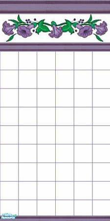 Sims 2 — Morning glory 1 by devilishdawn —  Has a matching floor 