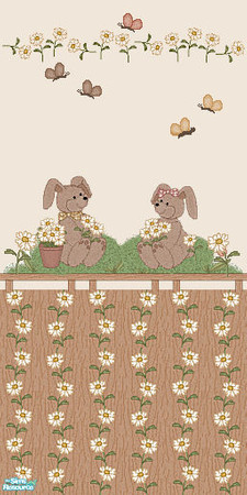 Sims 2 — Bear shelf by devilishdawn —  