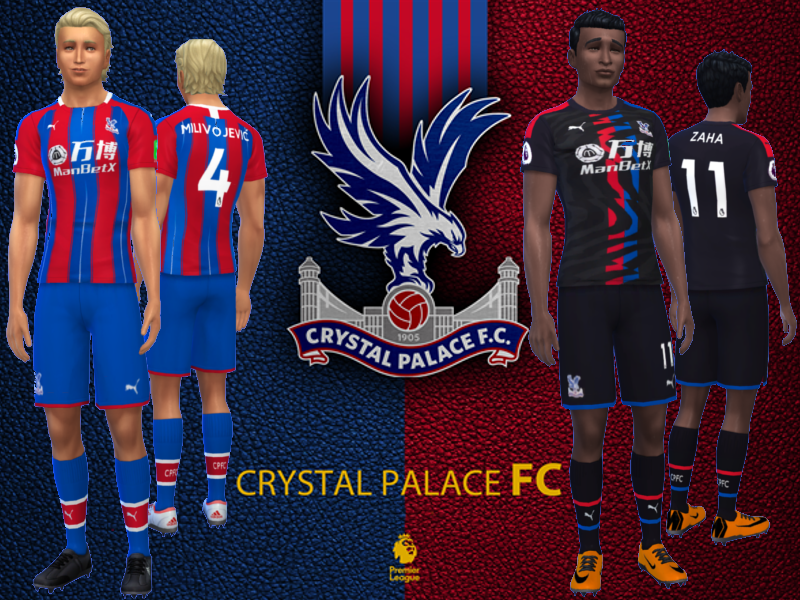 crystal palace soccer jerseys