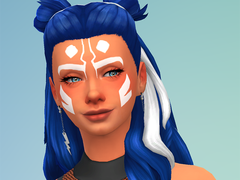 The Sims Resource Ahsoka's Face Markings