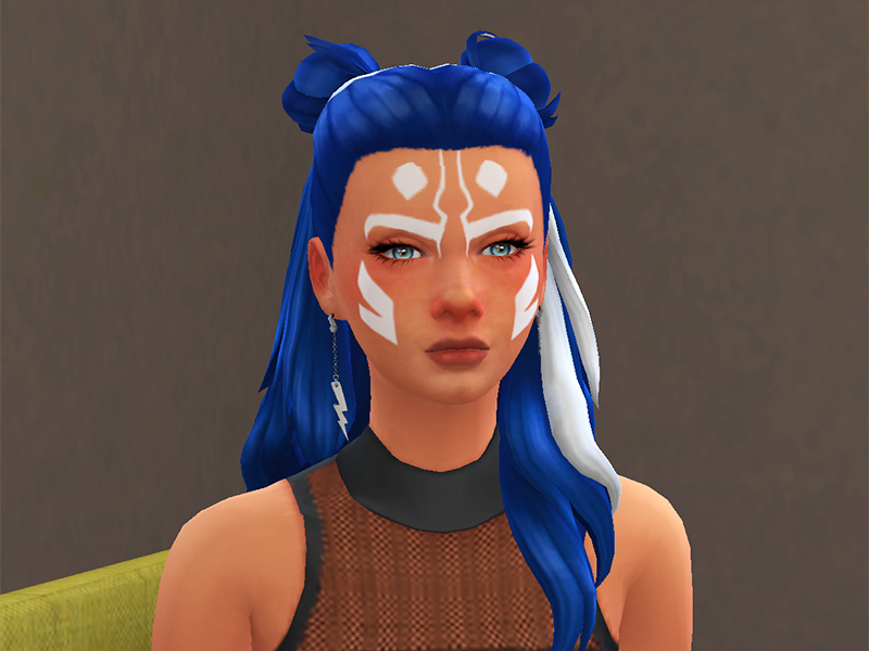 The Sims Resource Ahsoka's Face Markings
