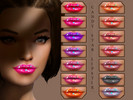 Sims 4 — Candy Star lipstick   by SPNlLiotei — Candy Star lipstick: *8 color *female *have fun!