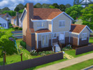 Sims 4 — batlead Big Homey Family House by batlead — This lot is the perfect house for a a big family. This house