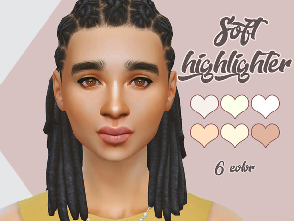 Sims 4 — Soft Hilighter. by SPNlLiotei — 