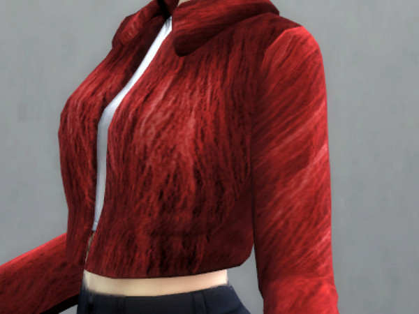 Sims 4 — Furcoat by anniyeet - Get Famous needed by anniyeet — -EA recolor/retexture -8 swatches -Teen-elder