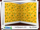 Sims 4 — Wallpapers_23 by olivas2 — Created for: The Sims 4 Wallpaper with plinth.