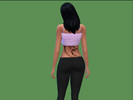 Sims 4 — [MiyaNeveah] MiniHeartTattoo by MiyaNeveah — Beautiful Lower Back Tattoo!