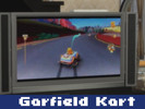 Sims 4 — Garfield Kart over My Sims Racing video-REQUIRES CITY LIVING by IndigoMoon3 — Footage is from the official