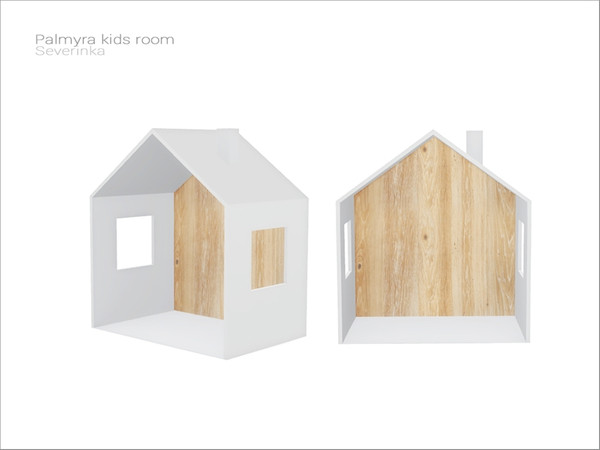 Sims 4 — [Palmyra kidsroom] - House sculpture by Severinka_ — House sculpture From the set 'Palmyra kidsroom' Build / Buy
