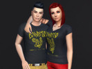 Sims 4 — Twenty One Pilots Bandito Tees by omgitsmarie — Looking for some new Twenty One Pilots gear? This is the teaser
