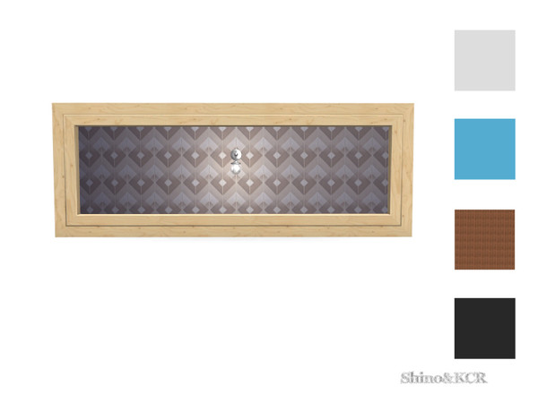 Sims 4 — Bathroom Charlott - Mirror by ShinoKCR — Bathroom Furniture matching the Charlott Series