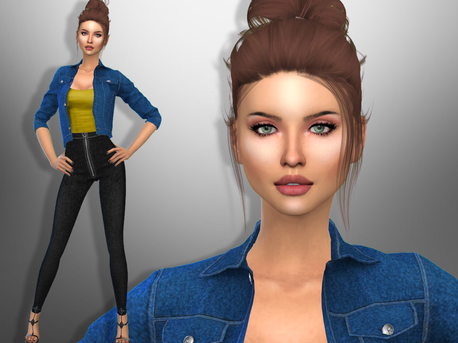 The Sims Resource Naomi Web