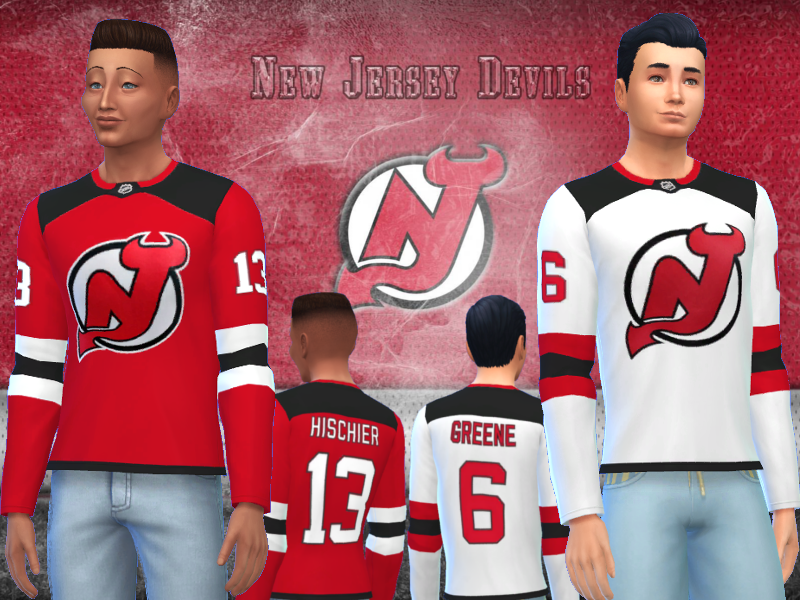 RJG811's New Jersey Devils Jerseys