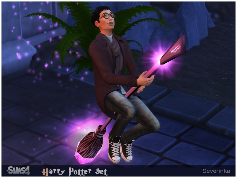 sims 4 harry potter cc