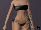 Sims 4 — WitchyPooTattooSetDU666 by DemonUnicorn666 — I put a spell on you and now you're mine, there's 7 tattoos upper