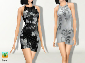 Sims 3 — Summer Mini by pizazz — Great Summer Mini for everyday, formal, and career ****** NOTE ****** To have the dress