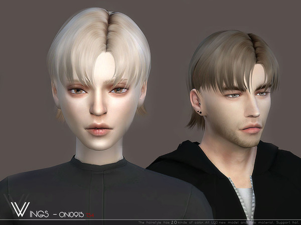 sims 4 drill hair