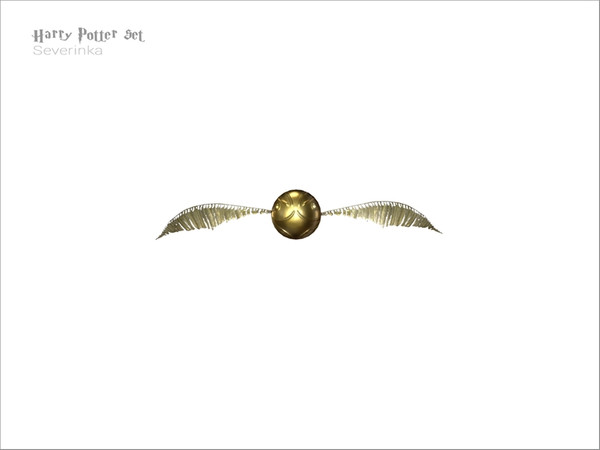 Sims 4 — [HarryPotter] - snitch decor by Severinka_ — Snitch decor From the set 'HarryPotter' Build / Buy category: Decor