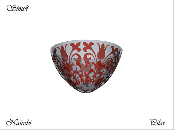 Sims 4 — Pilar NairobiVase S4 by Pilar — Colonial style and exotic woods
