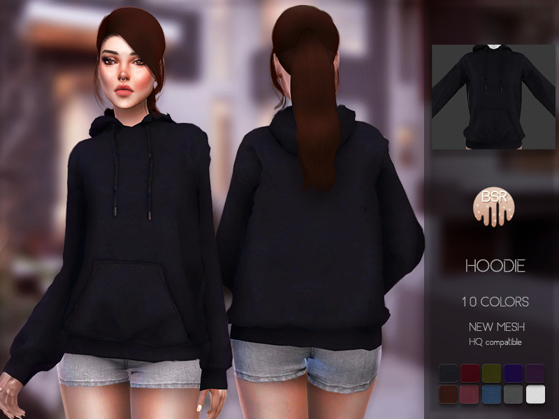 The Sims Resource Hoodie Bd101