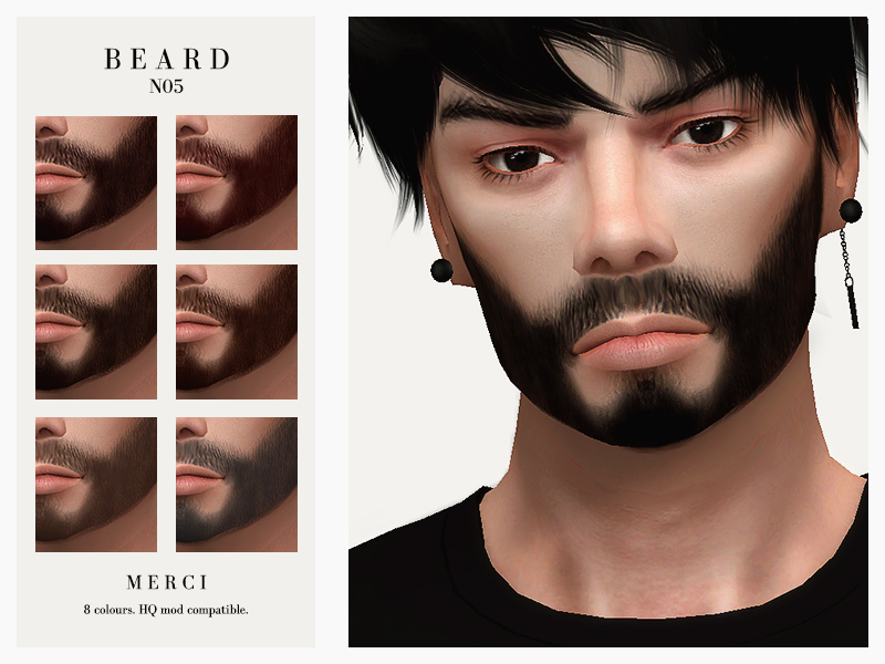The Sims Resource Beard N05