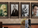 Sims 4 — Leftist Portraits-REQUIRES GET TOGETHER by VeronicatheCD2 — Regal portraits of leftist leaders such as Karl Marx