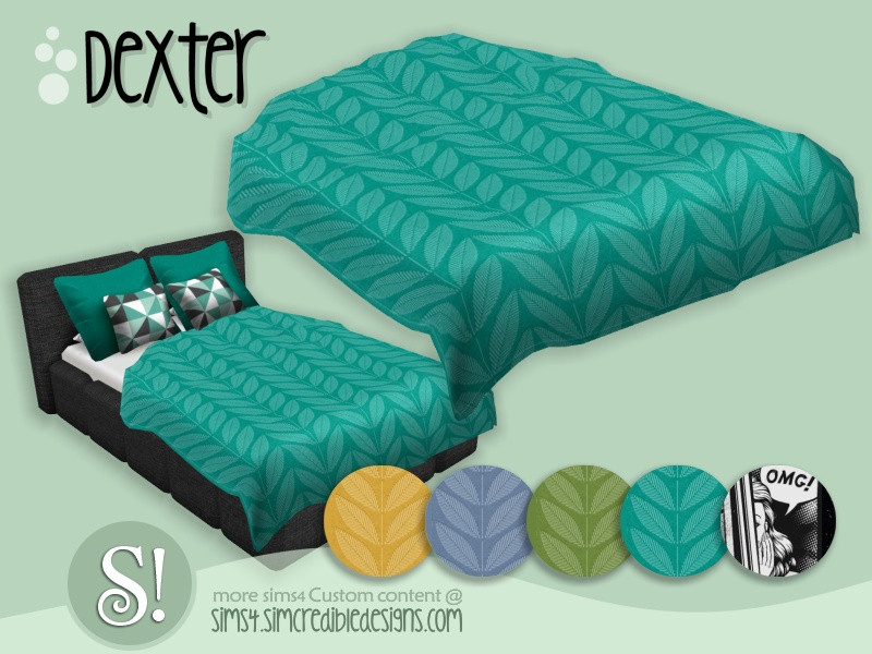 The Sims Resource Dexter Blanket Colors