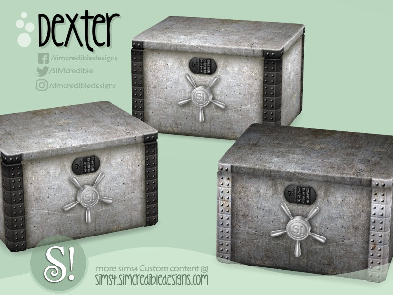 SIMcredible!'s Dexter safe chest storage