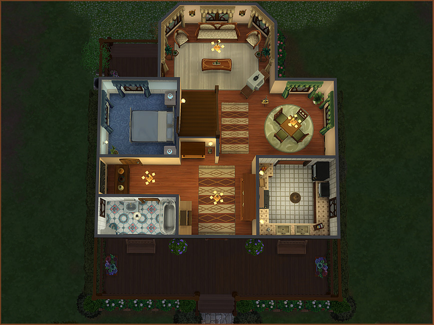 The Sims Resource Glimmerbrook Plot (NO CC)