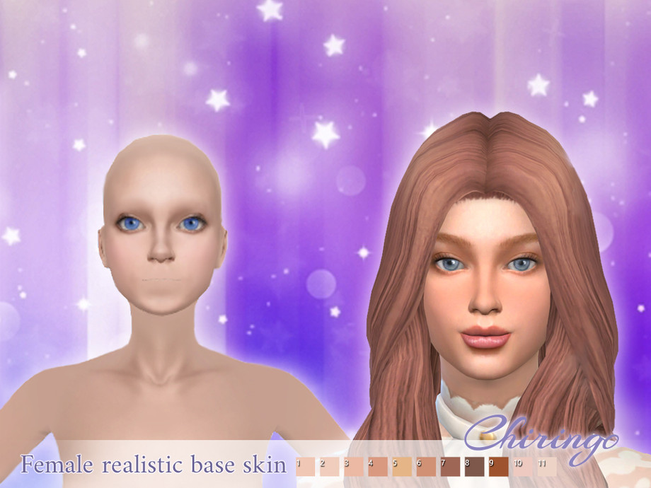 the sims 3 realistic skins