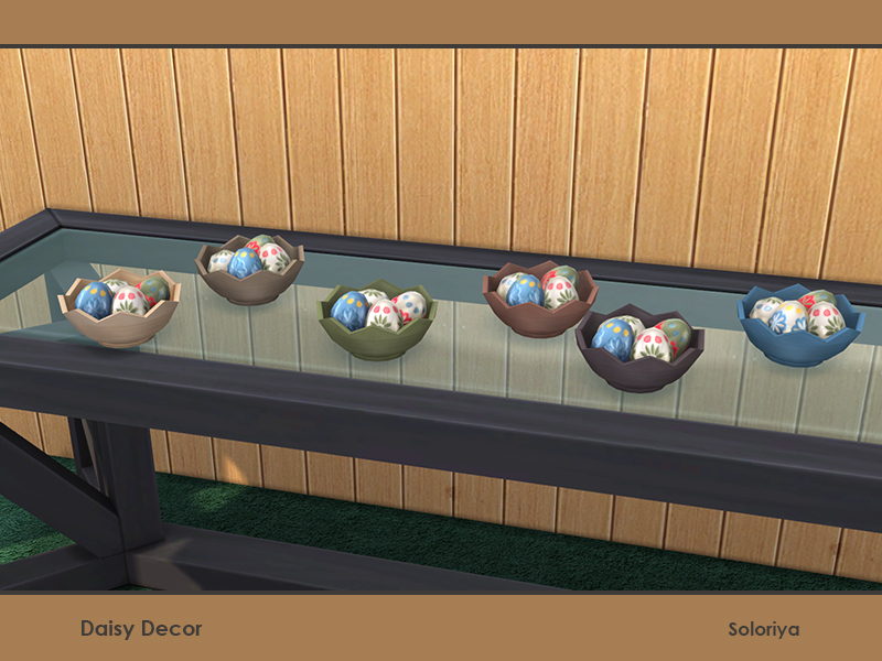 The Sims Resource Daisy Decor. Eggs