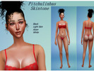 Sims 4 — Pichulinhas Skintone by JValentina — Make beautiful sims with Pitchulinhas Skintone 5 swatches Skin detail