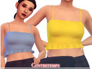 Sims 4 — C | Interlude Recolor | Chalk It Up - Mesh needed by contretemps — Recolor using the chalk it up palette, 24