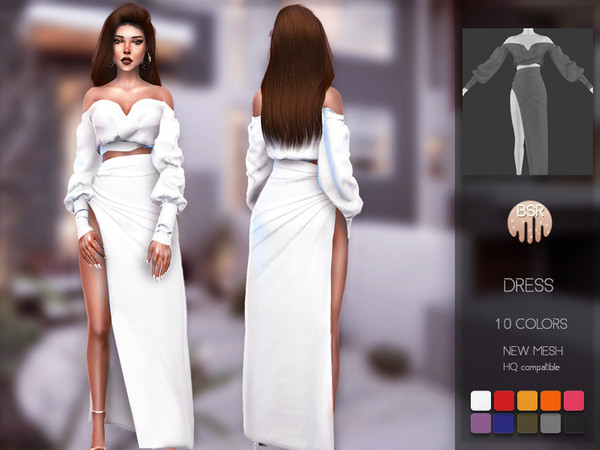 The Sims Resource - Dress BD107