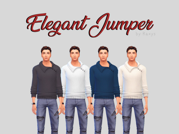 Sims 4 — [Raxys] Elegant Jumper - Realm of Magic by AfaGotica2 — .:.:.:. REQUIREMENTS .:.:.:. * Realm of Magic .:.:.:.