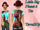Sims 4 — Little Big Planet Tee by TerraItUp — Little Big Planet Tee! 1. Download the file. 2. Drag the .package file into