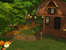 Sims 4 — batlead Little Magical House by batlead — This lot is perfect for your sims to begin their magic adventure. This