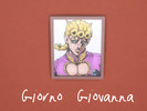 Sims 4 — Giorno Giovanna Poster by TemmieHoi — Poster of Giorno Giovanna from JoJo's Bizarre Adventure: Golden Wind 4