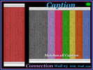 Sims 4 — Caption Wallpaper by Alan_In_Lowell — A new wall for the Caption Connection Set. Caption wall panels use bright,